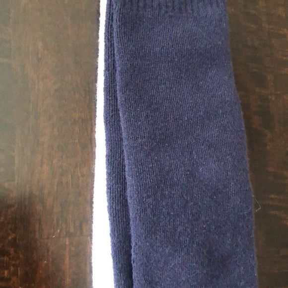 2/$25 🍣 FILA 2 PK New Socks Navy and White - Picture 3 of 4
